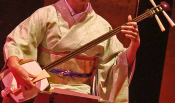 shamisen instrument de musique des geisha