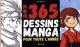 365 dessins manga pour toute l'année - Van  Huy Ta