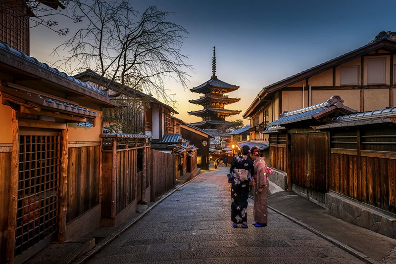 Gion et Geisha