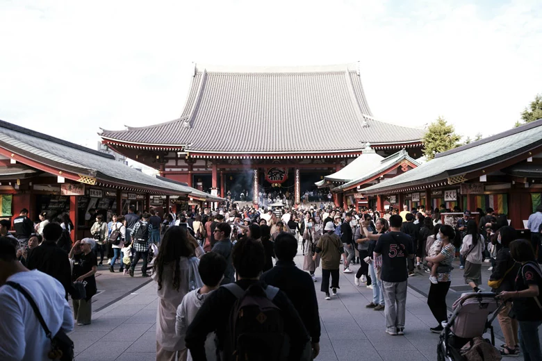 Le temple Senso-ji de nos jours