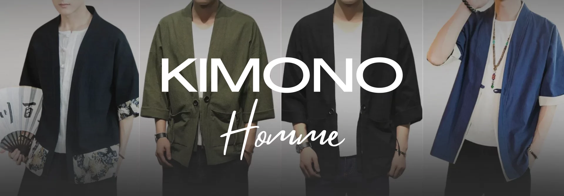 Kimono homme