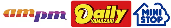 autres logo ampm / daily yamazaki / ministop