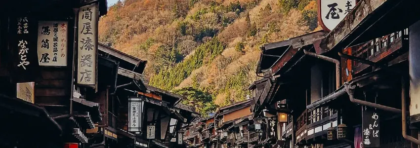 Village de Narai-juku - Préfecture de Nagano