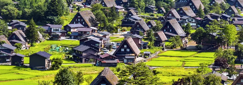 Village de Suganuma - Gifu