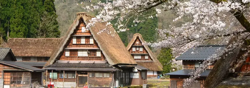 Village de Suganuma - Toyama