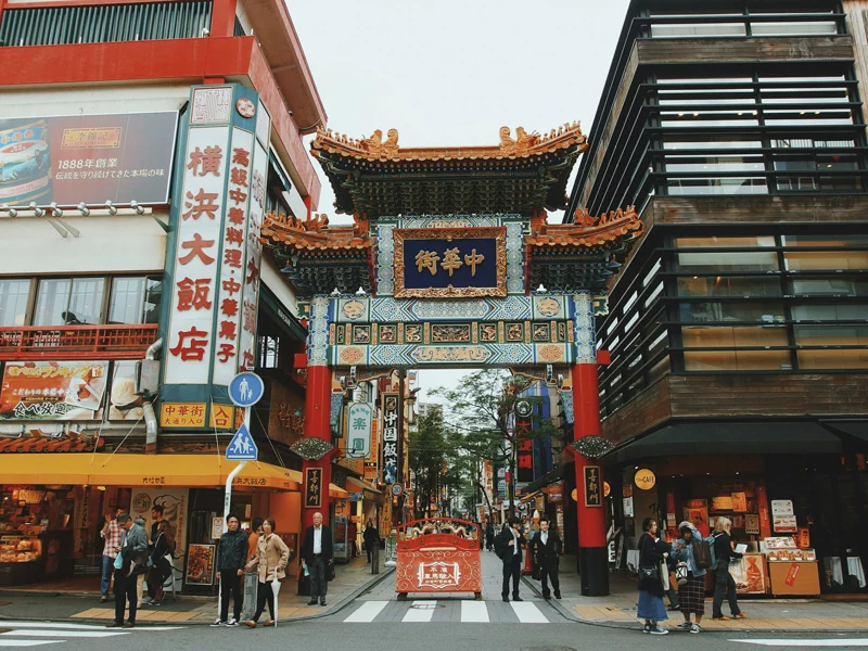 Yokohama chinatown