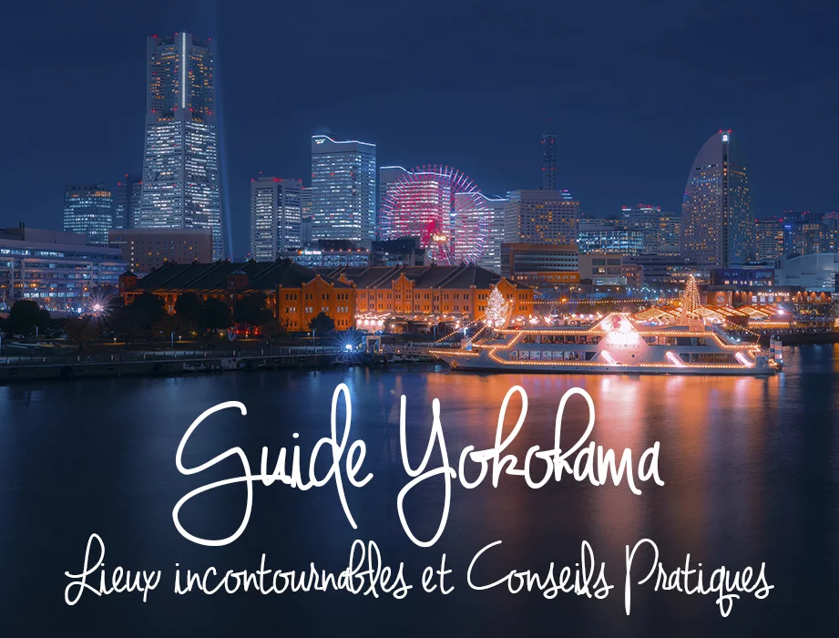 Yokohama guide pour les visites